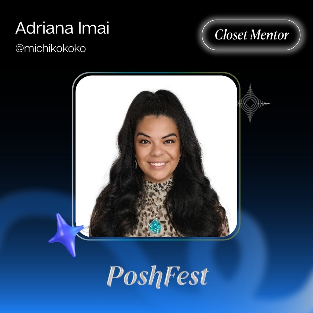 PoshFest 2025 "CLOSET MENTOR"